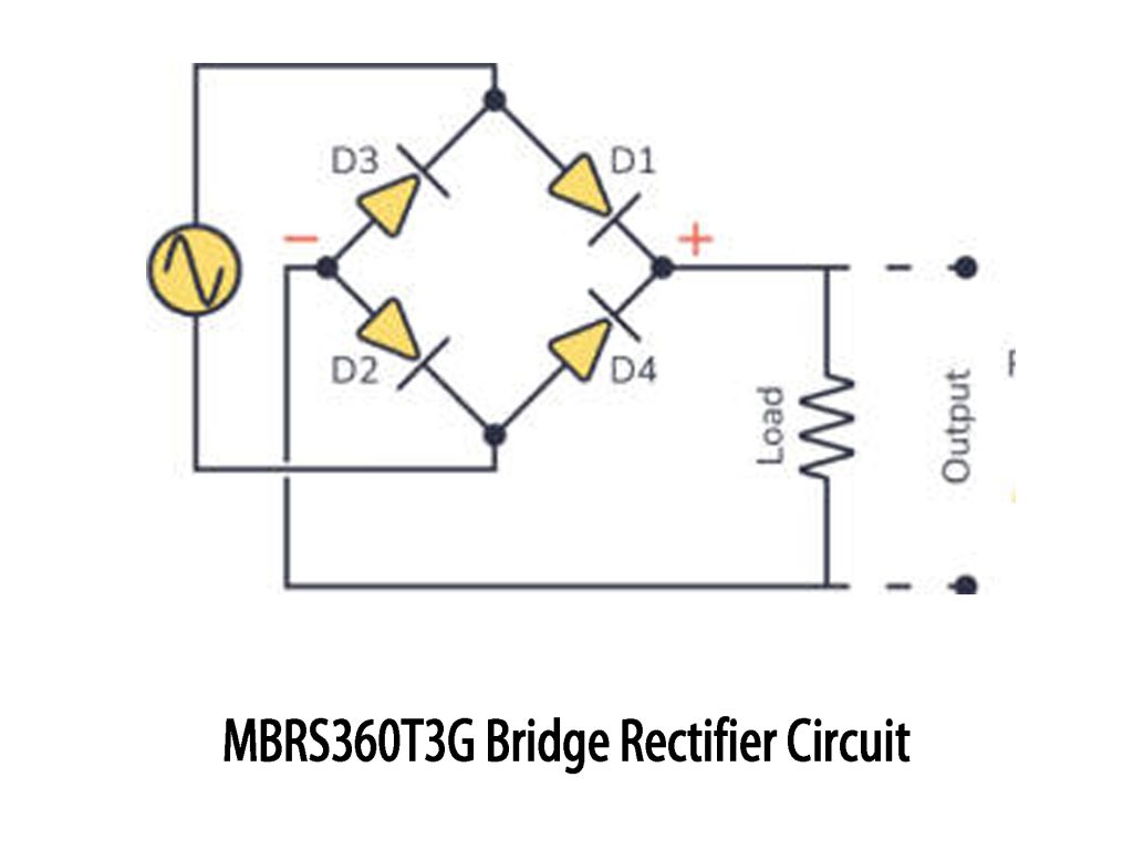 MBRS360T3G Bridge Rectifier Circuit 1