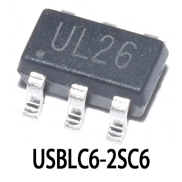 USBLC6 2SC6