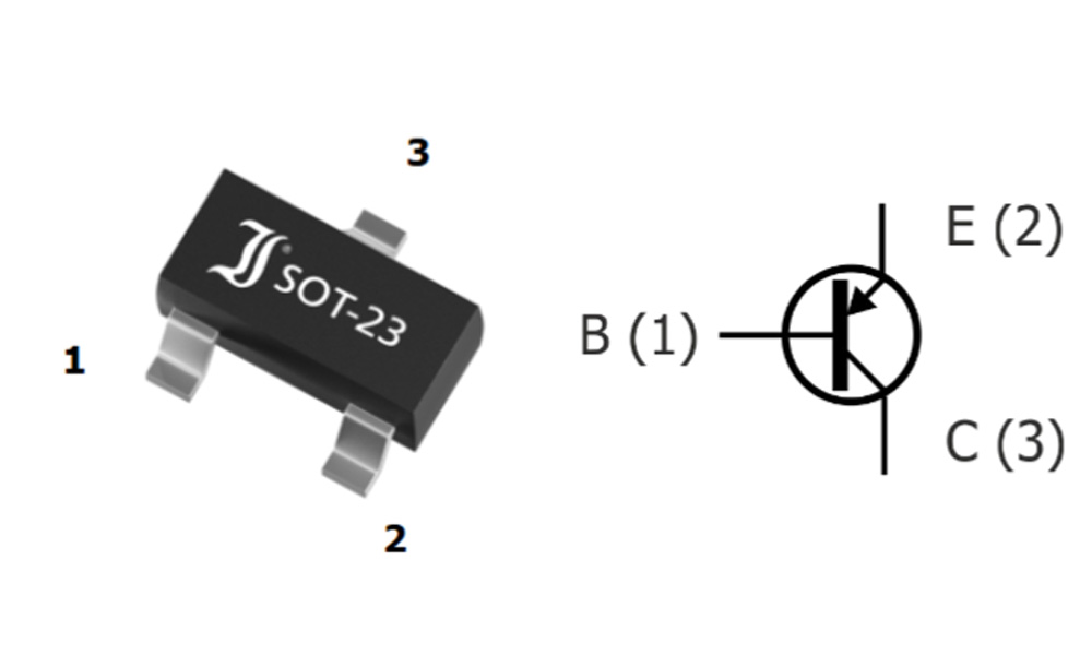 BC858B Pinout