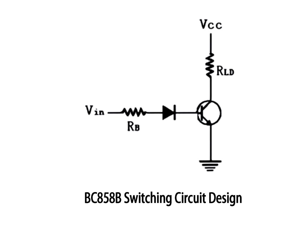 BC858B Switching Circuit Design 1