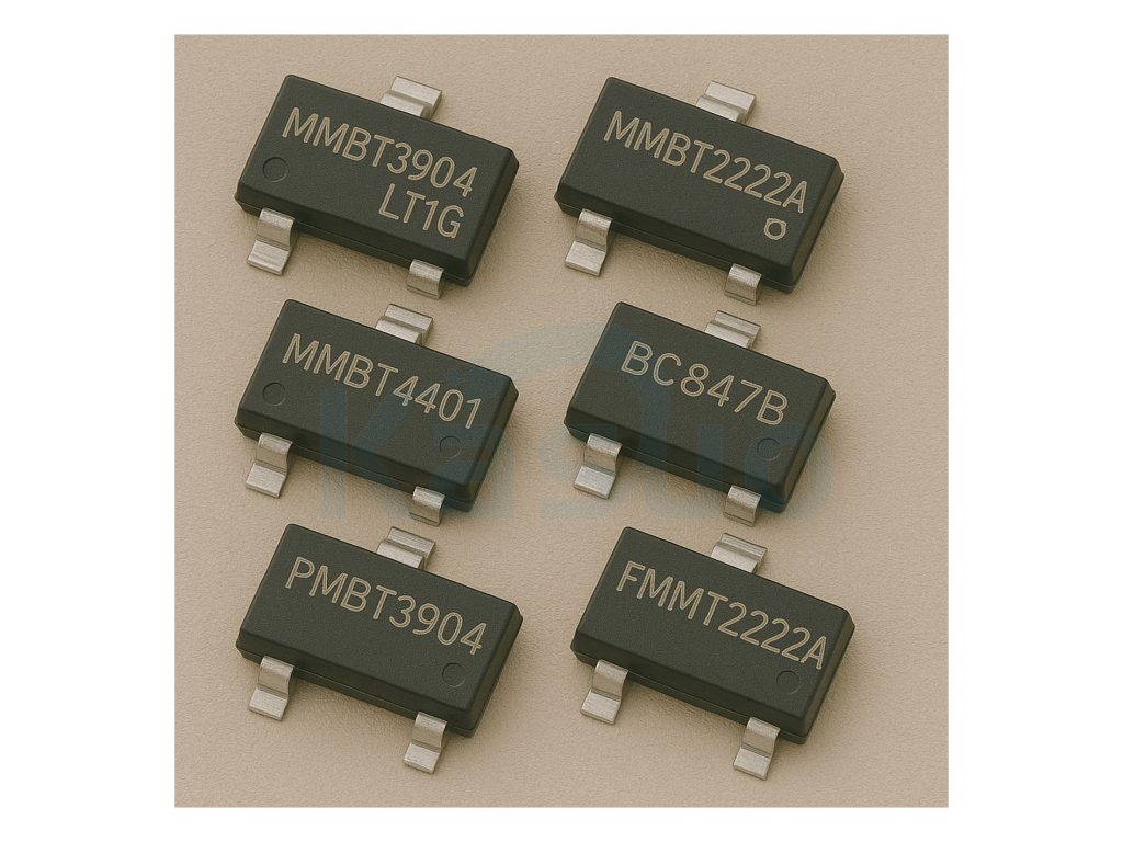 MMBT3904LT1G replacement transistor 1