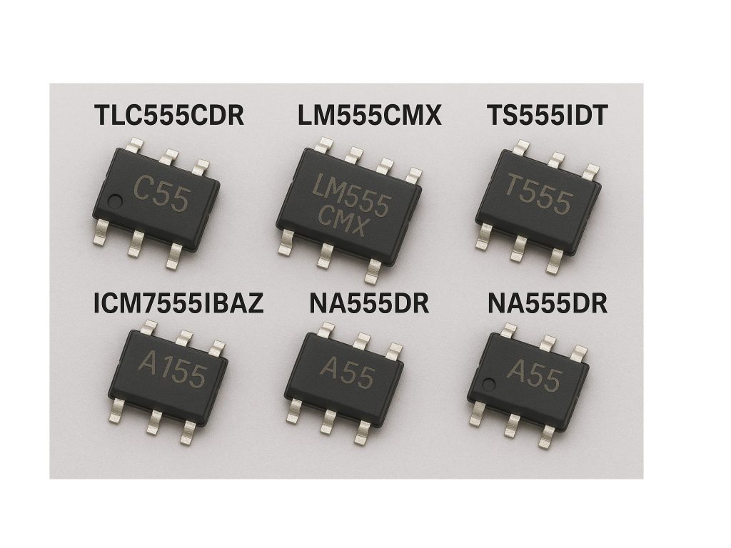 NE555DR Equivalent