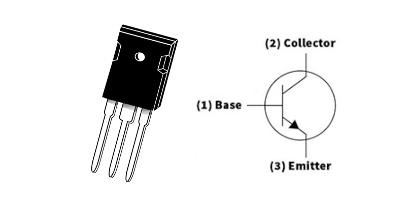 TIP2955 pinout