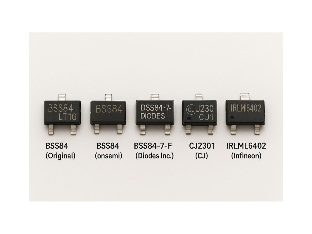 bss84lt1g equivalent