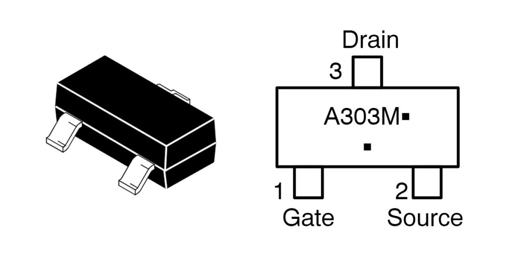 fdv303n pinout