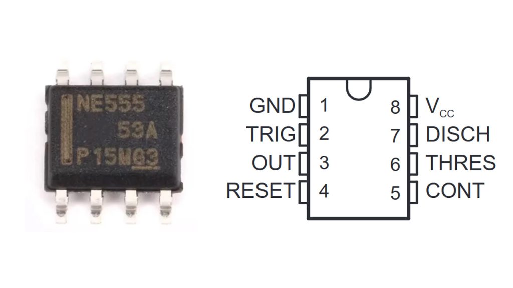 ne555dr pinout