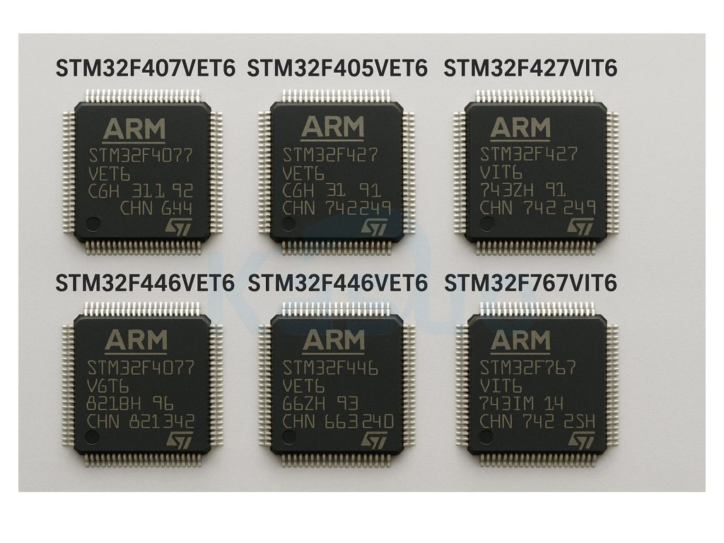 STM32F407VET6 equivalent