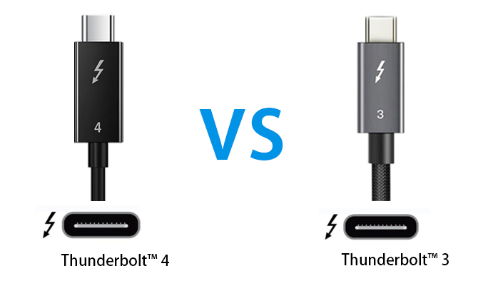 Thunderbolt 4 Vs. Thunderbolt 3