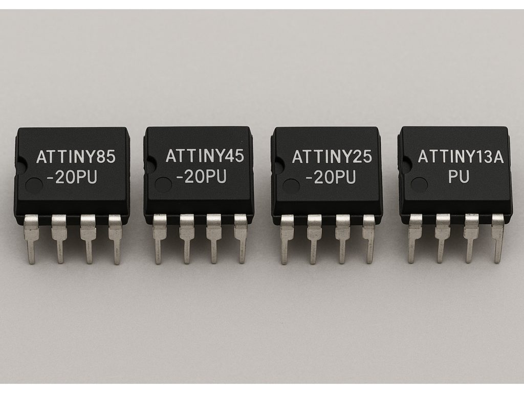 attiny85 20pu equivalent