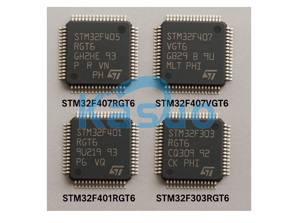 stm32f405rgt6 equivalent stm32 chip