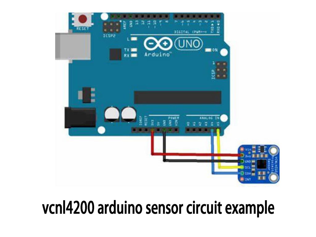 vcnl4200 arduino sensor circuit example 1