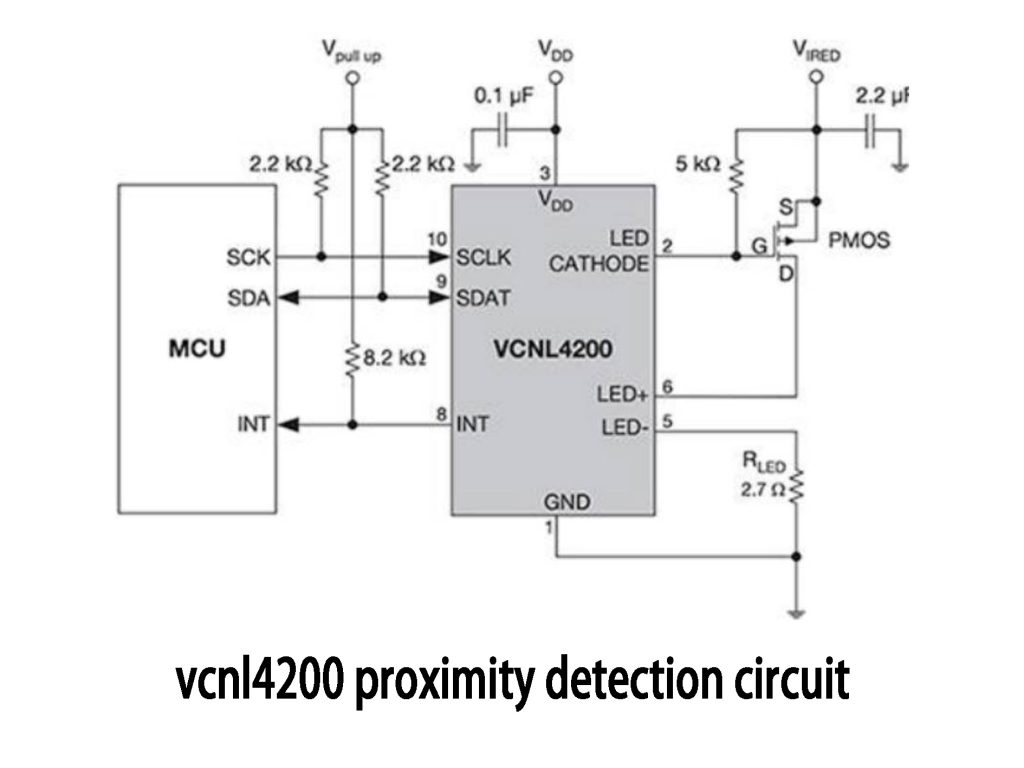 vcnl4200 proximity detection circuit 1