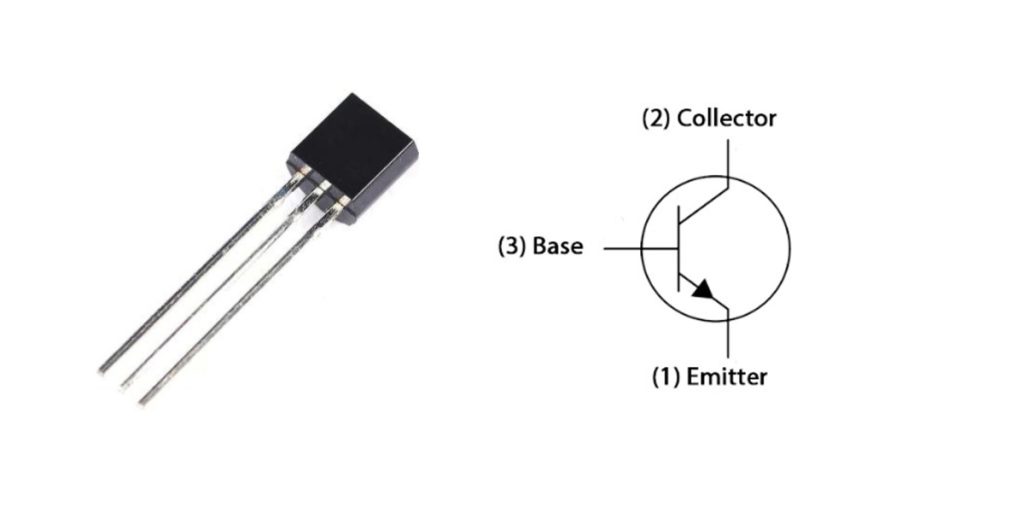 2SC1815 pinout