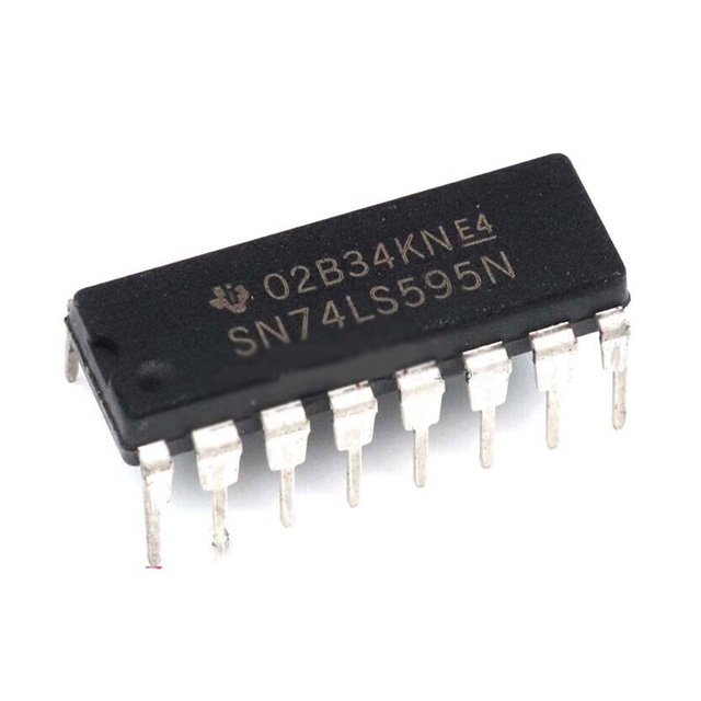 74LS595