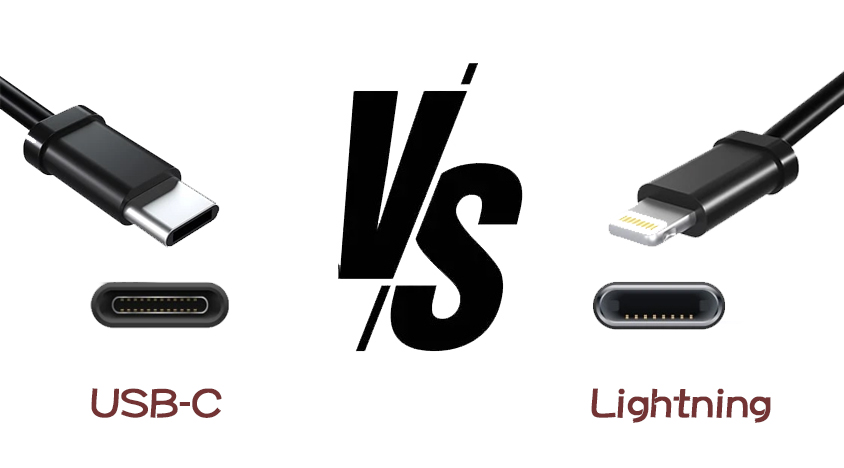 Differences Between USB-C and Lightning