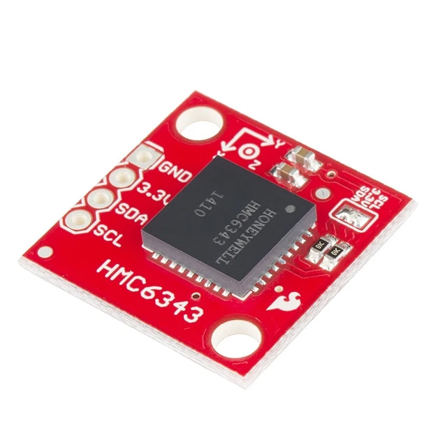 HMC6343 datasheet, price & Arduino | breakout & compass – Kasuo