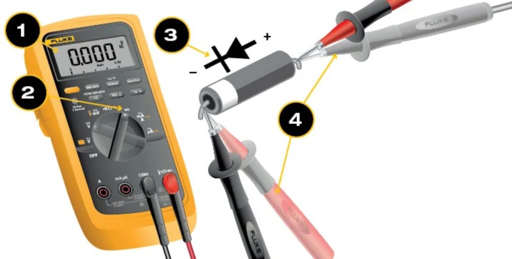 How to Test a Diode