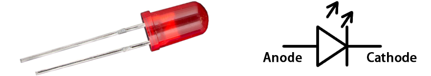 LED Diode Symbol