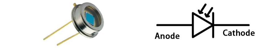 Photodiode Symbol