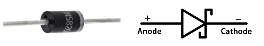 Schottky Diode Symbol