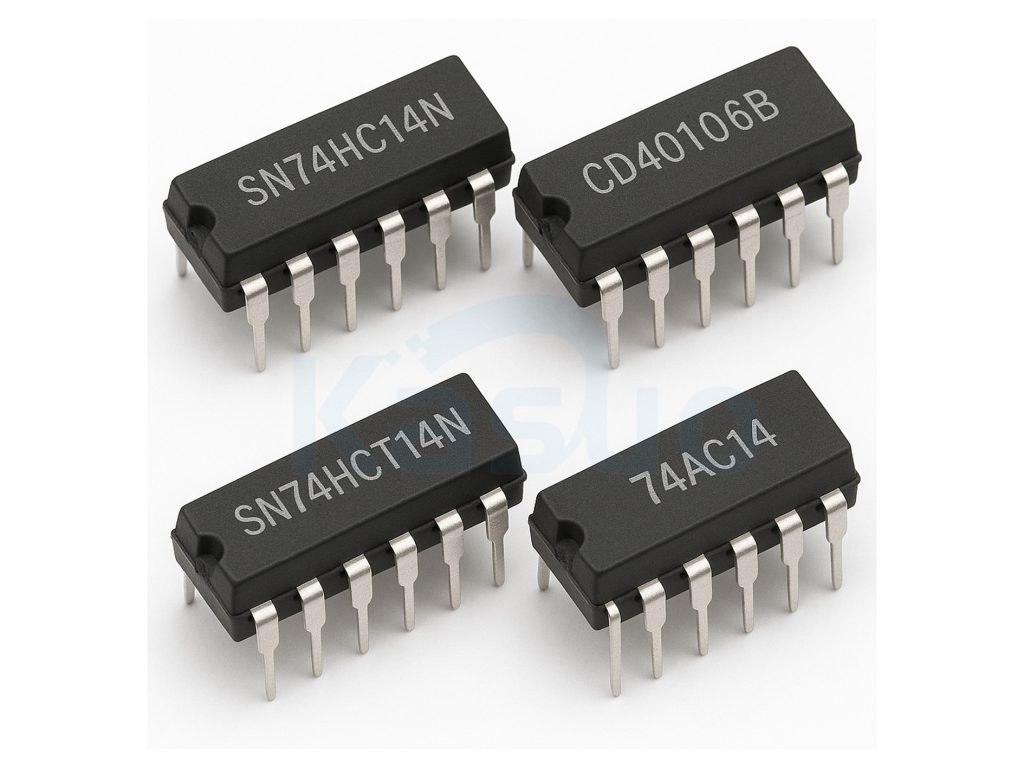 sn74hc14n equivalent