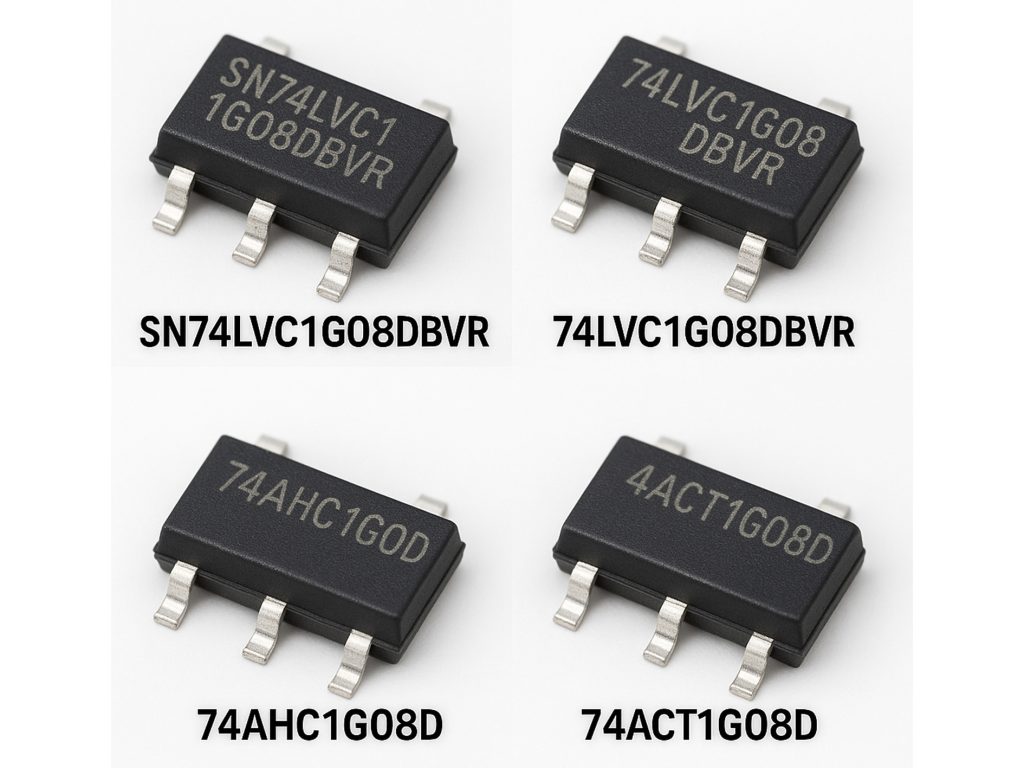 sn74lvc1g08dbvr equivalent