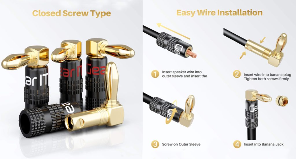 Closed Screw Type Easy Wire Installation