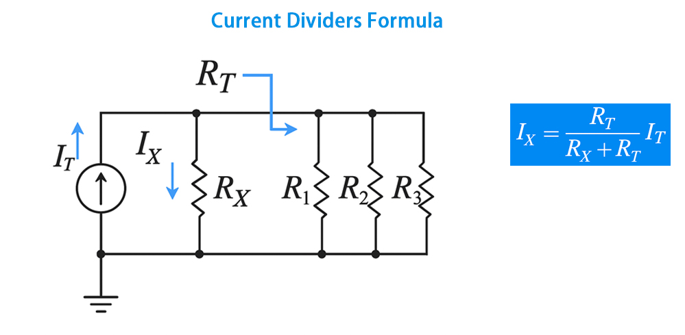 Current Dividers Formula
