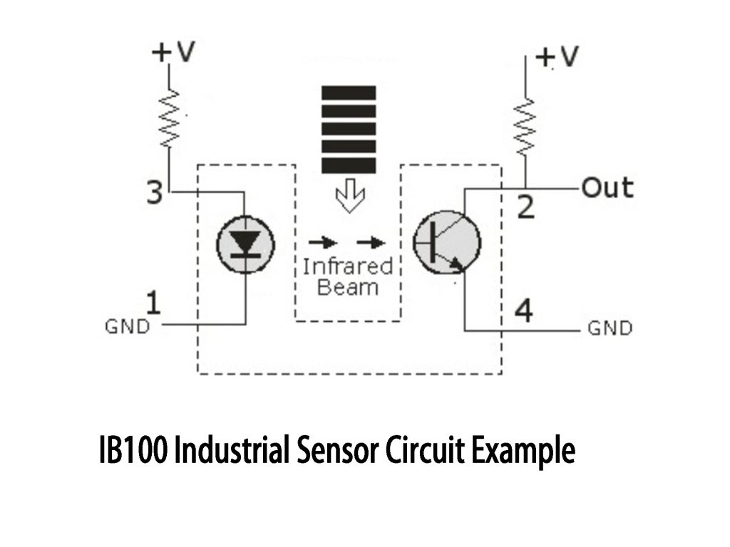 IB100 Industrial Sensor Circuit Example
