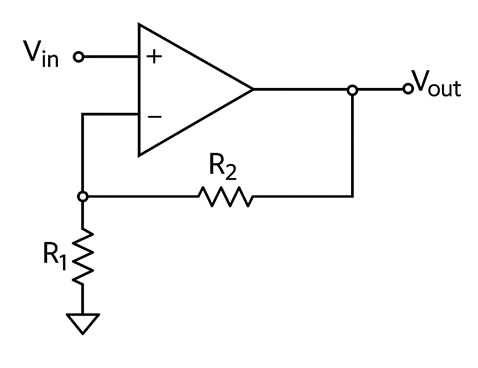 Non-Inverting Operational Amplifier Circuit