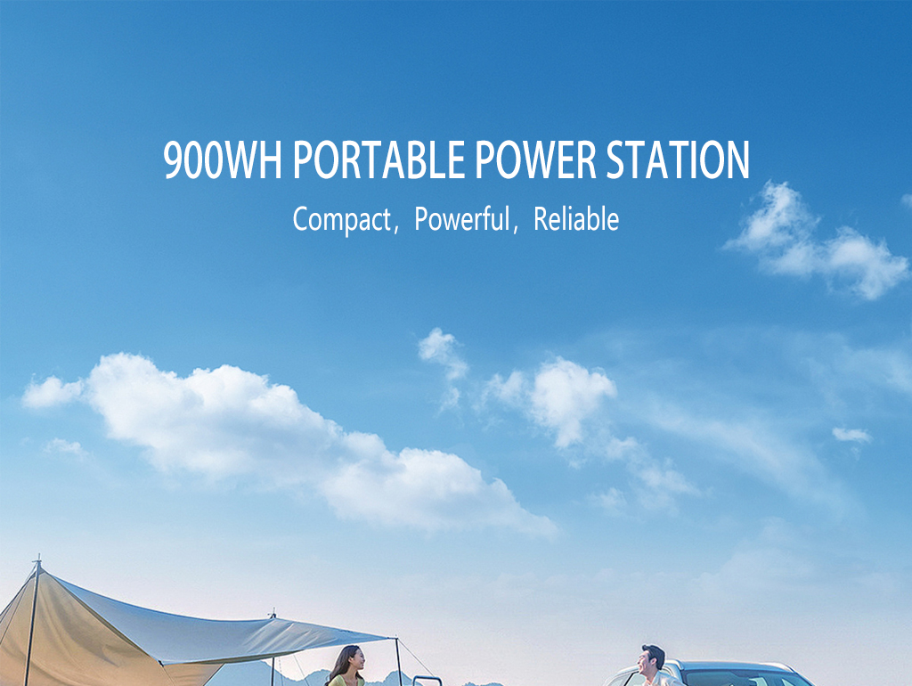 Camping portable power station