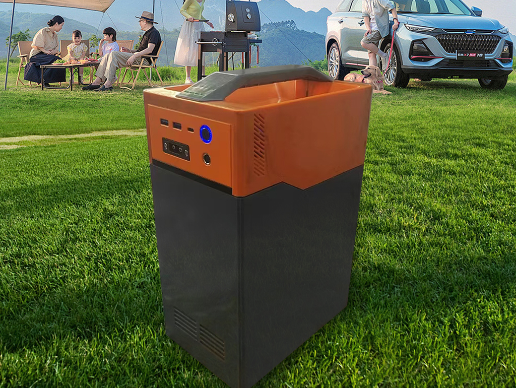 Power station for outdoor camping