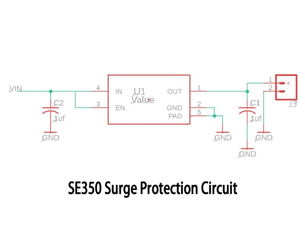 SE350 Surge Protection Circuit 1