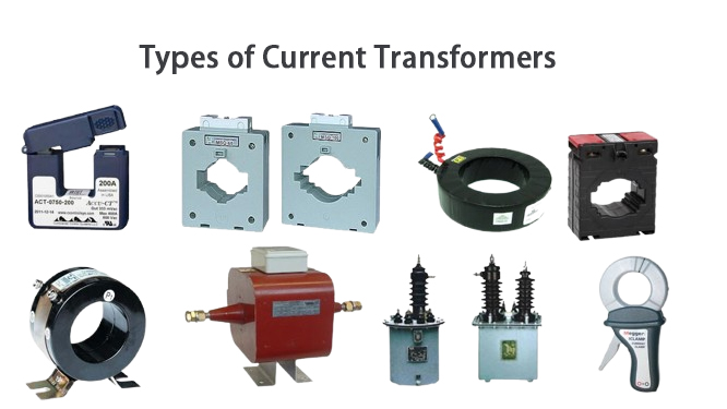 Types of Current Transformers