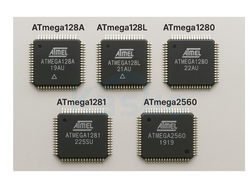 atmega128a equivalent