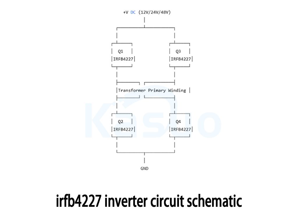 irfb4227 inverter circuit schematic 2