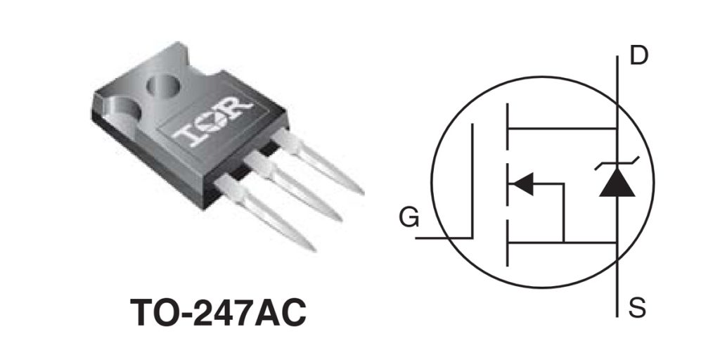 irfp250n pinout