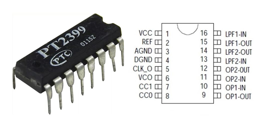pt2399 pinout