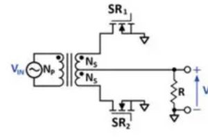 sznup2105lt1g rectifier circuit example