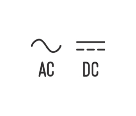 DC and AC Symbol