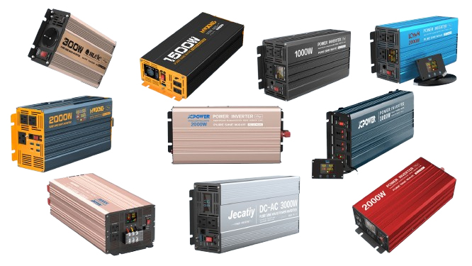 Types of Power Inverters