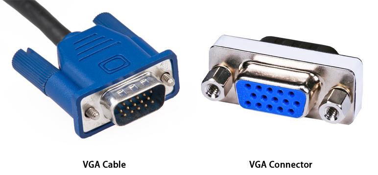 VGA Commector and Cable