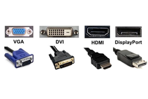 Varieties of Monitor Cables