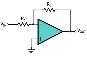 Inverting Operational Amplifier