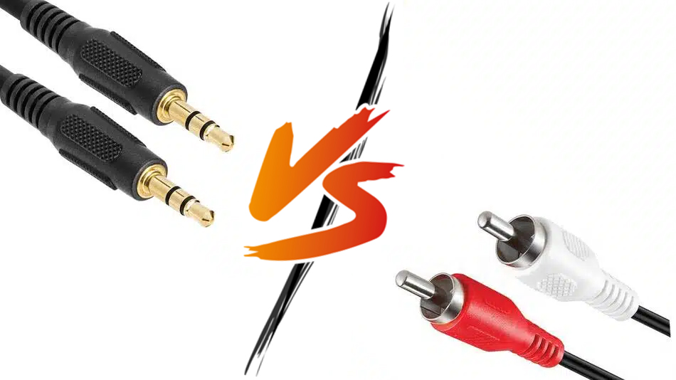 RCA vs 3.5mm jack