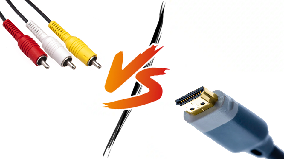 RCA vs. HDMI