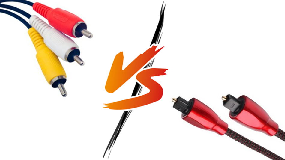 RCA vs. Optical (TOSLINK)