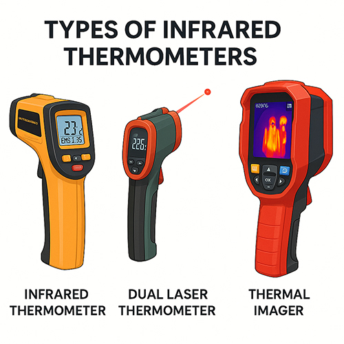 Types of Infrared Thermometers