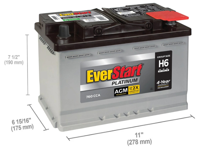 What is a H6 Battery?