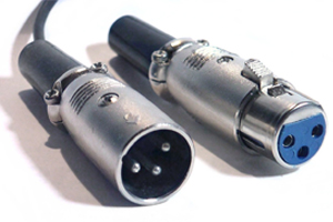 XLR connector